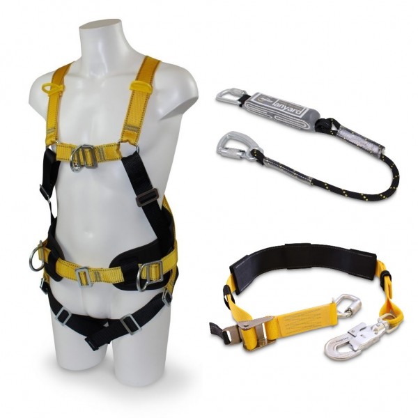 RidgeGear RGHS11 Pro Safety Harness Kit