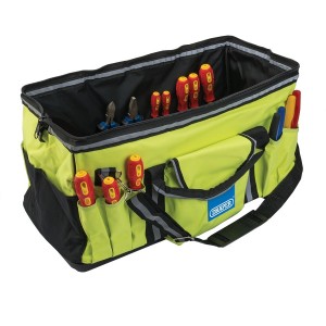 Hi-Viz Tool Bag (H)280mm x (W)260mm x (L)600mm