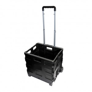 Folding Box Trolley (H)840mm x (W)300mm x (L)380mm