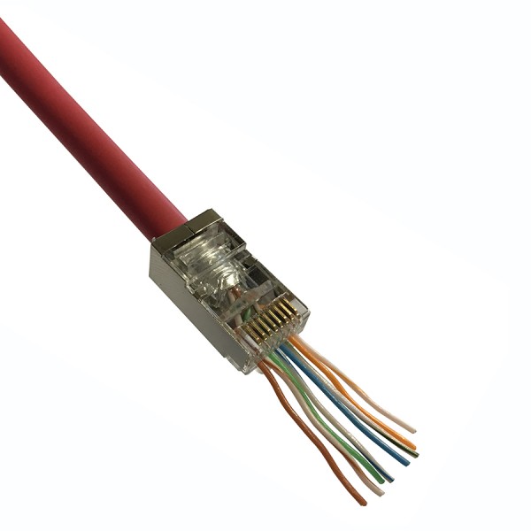 Ultima Fast-Fit Cat6 RJ45 Plugs