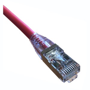 Fast-Fit Plug RJ45 Cat6 Shielded Pack Qty: 100pcs