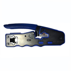 Fast-Fit Tool Compact RJ45 Ratchet   