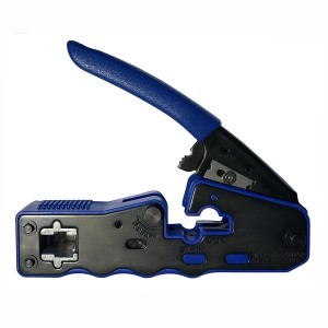 Fast-Fit Tool Compact RJ45 Ratchet