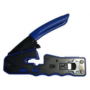 Fast-Fit Tool Compact RJ45 Ratchet