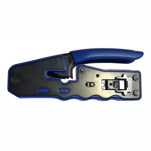 Fast-Fit Tool Compact RJ45 Ratchet