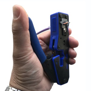Fast-Fit Tool Compact RJ45 Ratchet