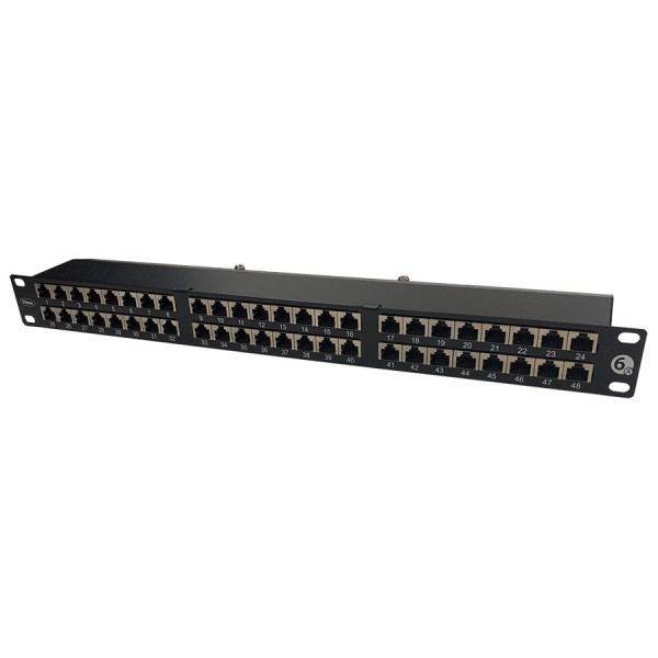 Ultima Cat6A Right Angle Patch Panels