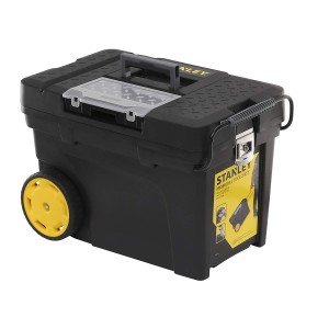 Mobile Contractor Chest 1-97-503 Black (H)61cm x (W)38cm x (D)43cm