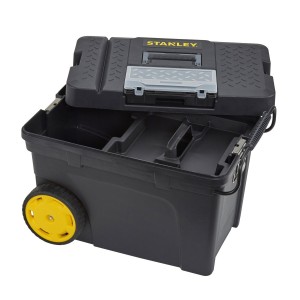 Mobile Contractor Chest 1-97-503 Black (H)61cm x (W)38cm x (D)43cm