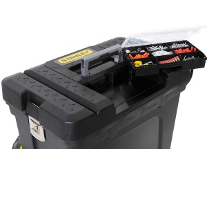 Mobile Contractor Chest 1-97-503 Black (H)61cm x (W)38cm x (D)43cm