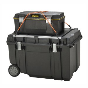 Large Tool Chest 240 Litre FMST1-75531 Black (H)620mm x (W)590mm x (L)990mm