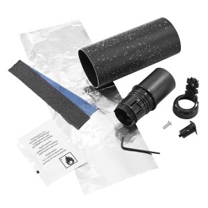 Heat Shrink Port Adaptor Plug XJTSC02608 Black For Use With (LMJ) Joint Suits Cables Up To 30mm Dia.