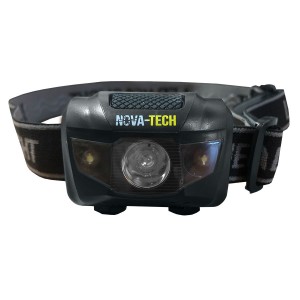 Helmet/Head Torch 3W LED