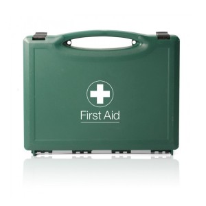 First Aid Kit HSE Compliant Single Person 5x Eyewash Pods