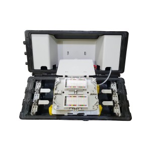OptiSheath Multipurpose Enclosure 8x OptiTap Ports 1x 1:8 Splitter U3-8DDD-6-0DDD-1108-FW-EB