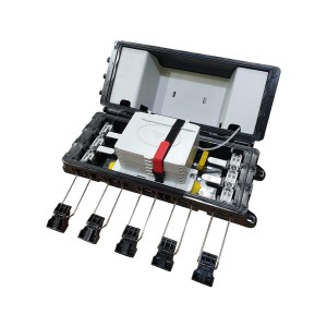 OptiSheath Multipurpose Enclosure 8x OptiTap Ports 1x 1:8 Splitter U3-8DDD-6-0DDD-1108-FW-EB