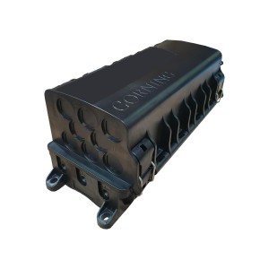 OptiSheath Multipurpose Enclosure 8x OptiTap Ports 1x 1:8 Splitter U3-8DDD-6-0DDD-1108-FW-EB