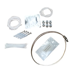 OptiSheath Multipurpose Enclosure 8x OptiTap Ports 1x 1:8 Splitter U3-8DDD-6-0DDD-1108-FW-EB