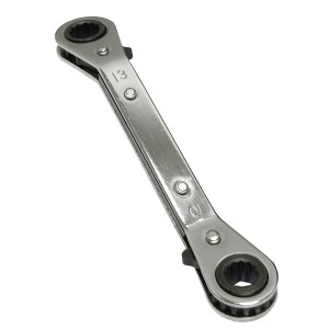 Offset Ring Ratchet Wrench 10x13mm