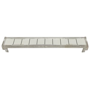 Label Holder Hinged Clear For Cat5e Disconnection Modules