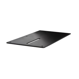 Accessory Shelf BT7863 Pole Mount Black (W)120mm x (D)235mm