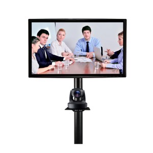 Accessory Shelf BT7863 Pole Mount Black (W)120mm x (D)235mm