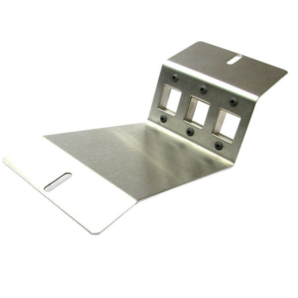 Universal AV Floor Box Plates