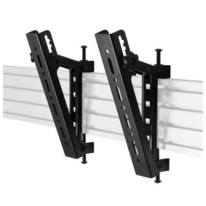 SYSTEM X Universal Interface Arms With Tilt BT8390-VESA200T/B Up to 47 Inch 70kg Up to 200mm Black