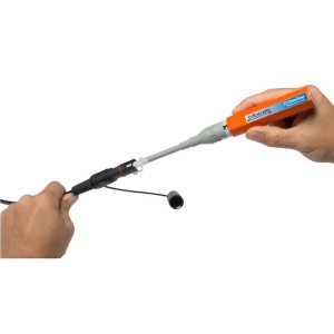 ClickCleaner Fibre Optic Tool 750 Cleans 2.5mm CCU250 For Use With SC,FC,ST,E2000 Connectors