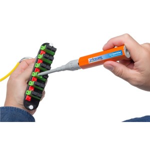 ClickCleaner Fibre Optic Tool 750 Cleans 2.5mm CCU250 For Use With SC,FC,ST,E2000 Connectors