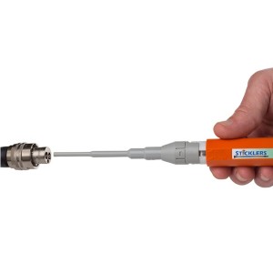ClickCleaner Fibre Optic Tool 750 Cleans 1.25mm CCU125 For Use With LC Connectors