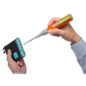 ClickCleaner Fibre Optic Tool 750 Cleans 1.25mm CCU125 For Use With LC Connectors