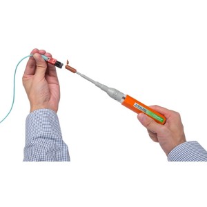 ClickCleaner Fibre Optic Tool 750 Cleans 1.25mm CCU125 For Use With LC Connectors