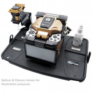 Universal Splicers Work Tray Black