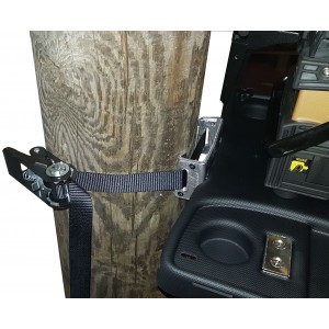 Pole Mount Accessory Black (For Use With Work Tray)