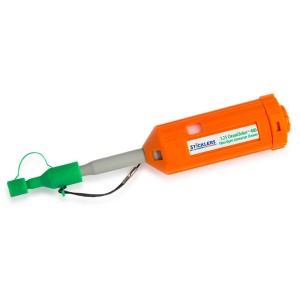 ClickCleaner Fibre Optic Tool (Mini) 400 Cleans 1.25mm CCM125 For Use With LC Connectors