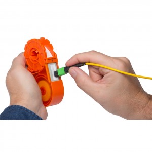 CleanClicker Fibre Optic Cassette Cleaner 500+ Cleans CCWRC For Use With 1.25mm, 2.5mm & Female MTP/MPO