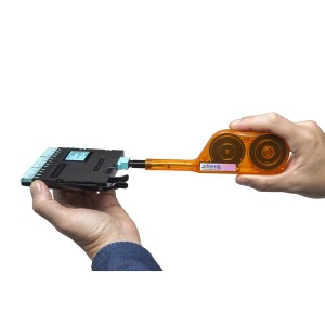 ClickCleaner Fibre Optic Tool 600 Cleans MPO CCMPO For Use With All MTP/MPO Connectors