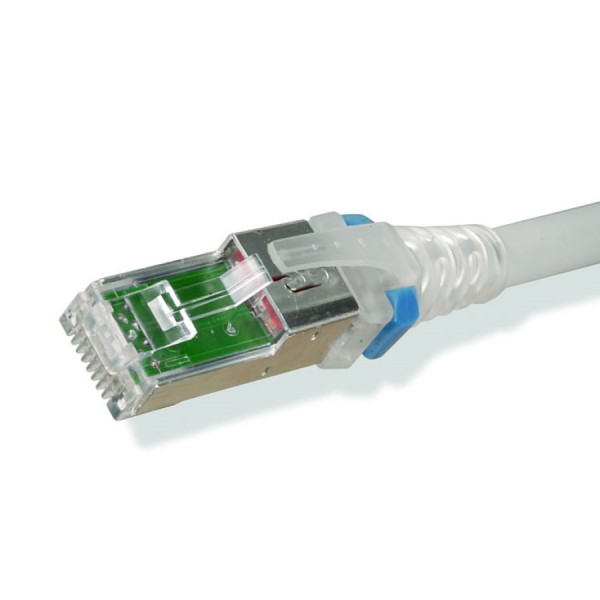 Siemon Z-MAX Cat6A Shielded Solid Patch Leads