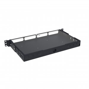 AGL Enclosed Fixed Panel MM/SM AGL-1U-ENC-FX (H)1U x (W)19" Accepts 4x G2 Modules or Adaptor Packs