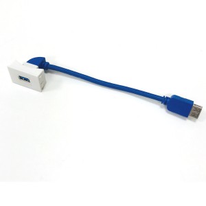 LJ6C Module Fly Lead USB3.0 A White