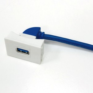 LJ6C Module Fly Lead USB3.0 A White