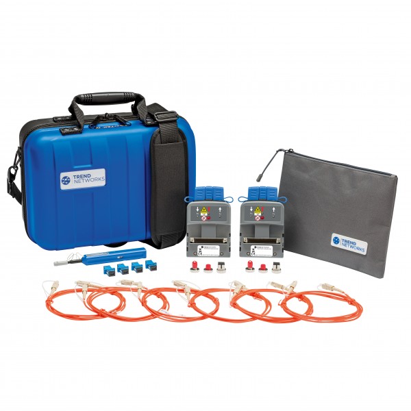 Trend Networks FiberTEK IV Fibre Certifier Kits