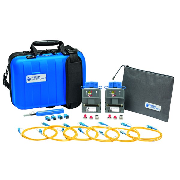 Trend Networks FiberTEK IV Fibre Certifier Kits