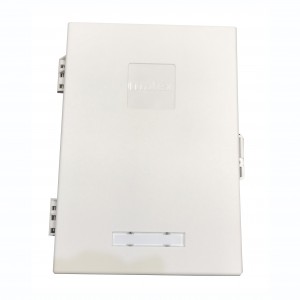 601 Fibre Enclosure 12 Fibre SM LC-Duplex White (H)184mm x (W)127mm x (D)38mm