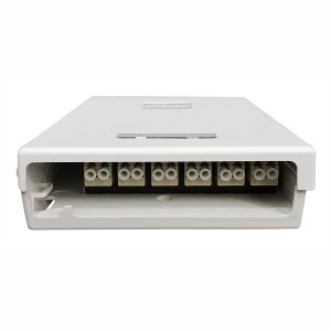 601 Fibre Enclosure 12 Fibre SM LC-Duplex White (H)184mm x (W)127mm x (D)38mm