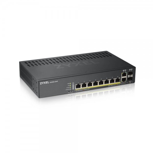 ZyXEL GS1920 Series Gigabit Smart Managed PoE+ Rackmount Switches