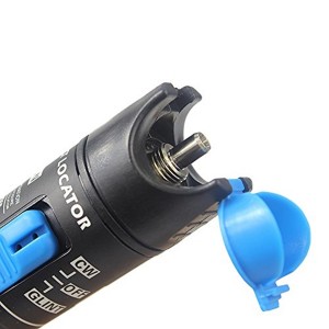 Visual Fault Locator Pen Type >10km 2.5mm & LC Adaptor 20mW Soft Pouch With Belt Loop