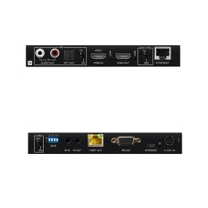 HDR HDBaseT Extender Kit HEX150CS-KIT 4K @ 100m 1080p @ 150m ARC, Ethernet Pass Through Audio/Coaxial Out