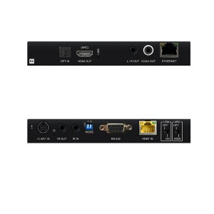 HDR HDBaseT Extender Kit HEX150CS-KIT 4K @ 100m 1080p @ 150m ARC, Ethernet Pass Through Audio/Coaxial Out